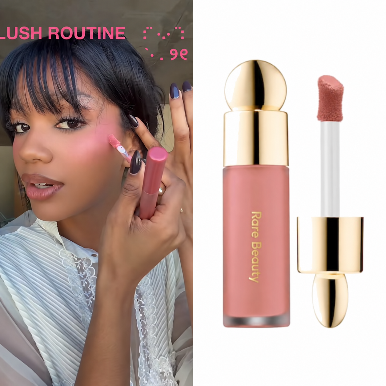 Her blush edit